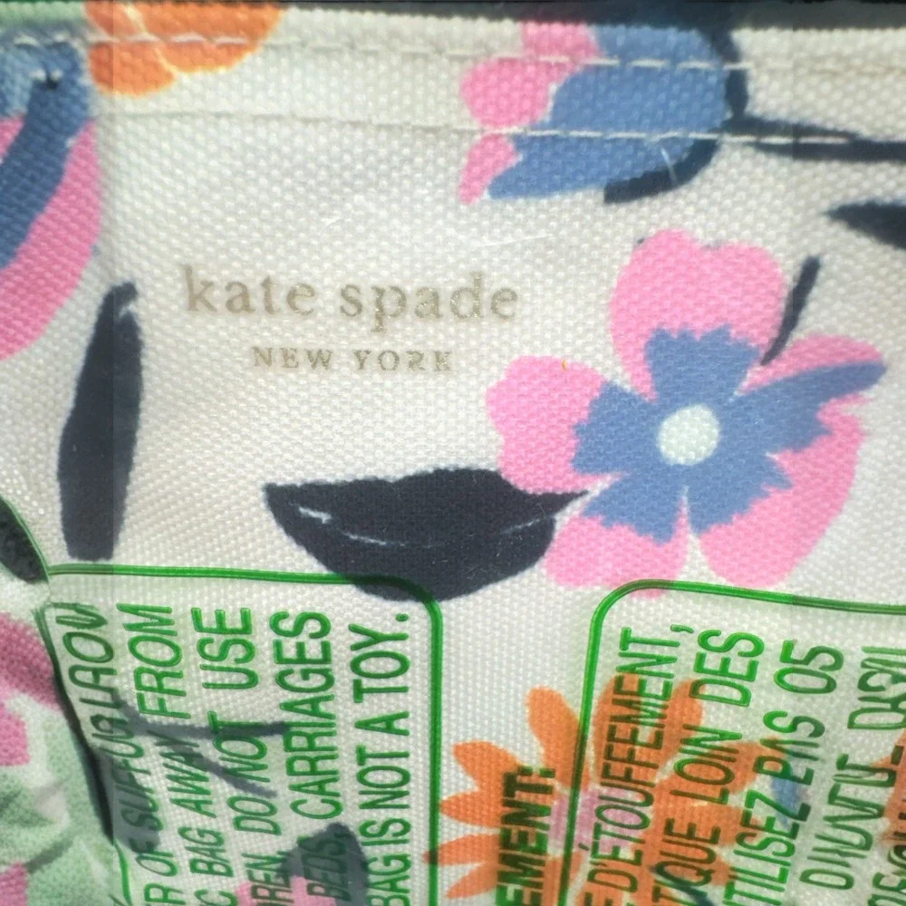 Kate‎ Spade New York Floral Garden Lunch Bag Tote Insulated NWT Sealed